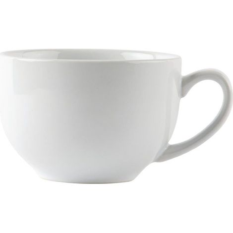 Tasse Cappuccino Blanche 340ml - Boite de 12 - Olympia (1/4)