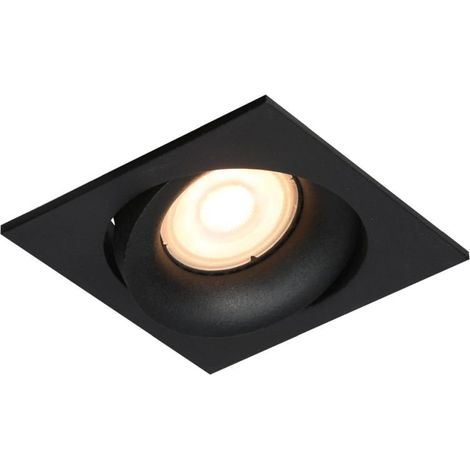 Faretto da incasso PONAR DL26451GU10BK Italux
