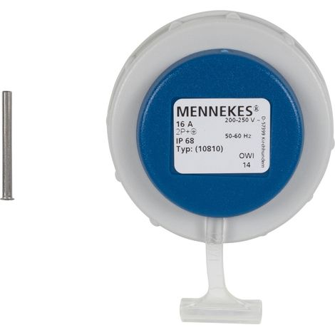 Deckel für Anbausteckdose (1/2)