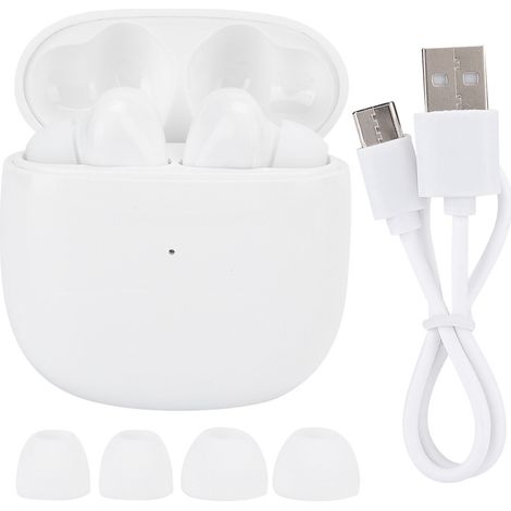 J3 Sport Kabellose Bluetooth 5.0 Kopfhörer mit Touch-Steuerung – Weiß (1/5)