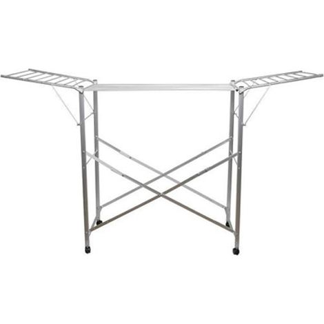Stendibiancheria Cavalletto Alluminio anodizzato LADY 192X57X112H 16 metri (1/4)