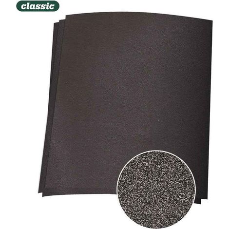 Papier abrasif en tissu avec oxyde d'aluminium 230x280mm grain 36 ax2036 MOTA (1/3)