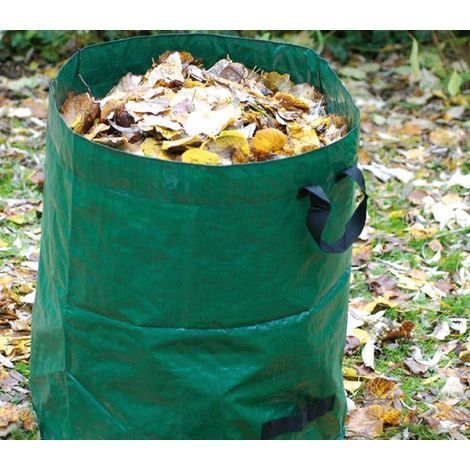 Heavy-duty garden bag with 3 handles, 230L - 65x70 cm (1/2)