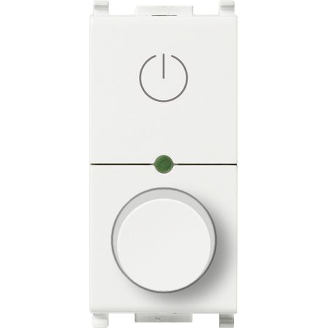 VIMAR - 14136.AB.1 Drehdimmer 230V antibakteriell weiß