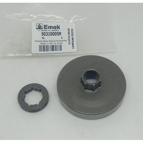 ORIGINAL campana de embrague OLEOMAC motosierra GSH510 GSH560 EFCO MTH5100 MTH5600