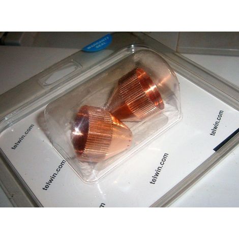 KIT 2 SCHERMI SCRICCATURA PLASMA TELWIN 802885 100A-125A SUPERIOR (1/2)