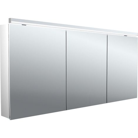 emco pure 2 classic LED Armario con espejo iluminado con luz (1/5)
