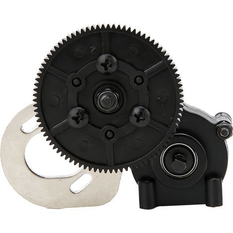 Boîtier de transmission de boîte de vitesses 18024 pour voiture RC tout-terrain Crawler HSP 94180 à l'échelle 1/10