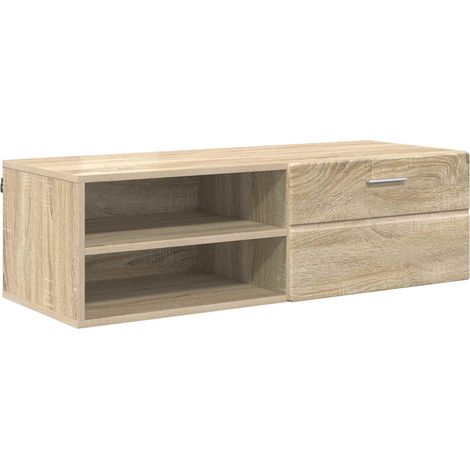 Maison Exclusive - Armario de Madera 100,5 x 39 x 30 cm Roble Son (1/5)