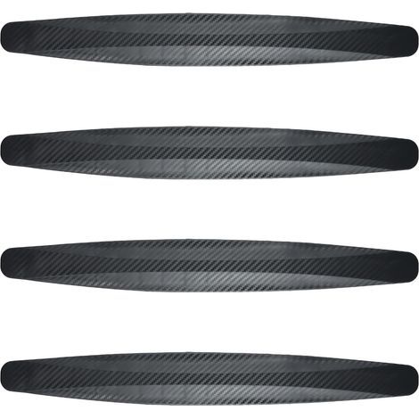 4 Pièces Bande Protection de Pare Chocs Voiture, Bande de Protecteur de Pare Chocs, Voiture Bandes Anti Collision, Universel Auto Pare Chocs Arrière Protection, pour Voiture, SUV, Pickup, Camion (1/5)