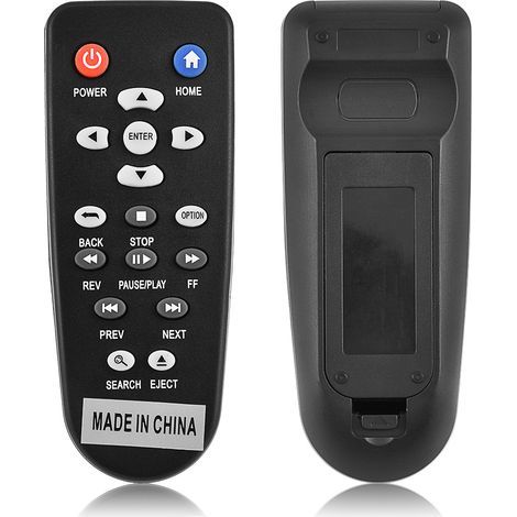 Ersatzfernbedienung für WDTV Mini HD Hub Media Player WDTV001RNN (1/5)
