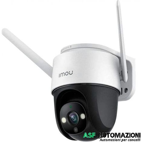 IMOU Camera Cruiser 2C Telecamera wireless IP 2K 3Mpx Full Color 3.6MM autotracking e sirena / PTZ WI-FI IPC-S7CP-3M0WE