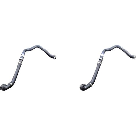 2x tuyau de radiateur de voiture supérieur pour S80 S60 V70 V60 Xc60 2.0t 2010-2015 31319605 (1/4)
