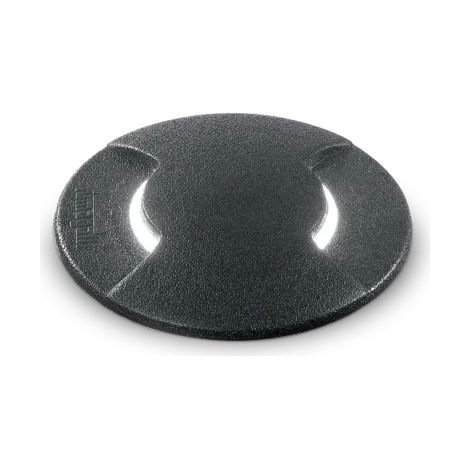 Ideal Lux Lampada da terra WAY 1 luce GX53 IP67 nero materie plastiche