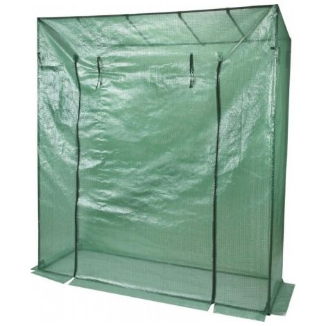 Serre pour tomate 195x60x215/195 cm (1/5)