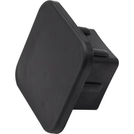 Pièces automobiles : cache-prise, bouchon anti-poussière pour crochet de remorquage, cache de protection pour ouverture carrée, cache-crochet de remorquage de 5 cm (2 pouces) (1/5)