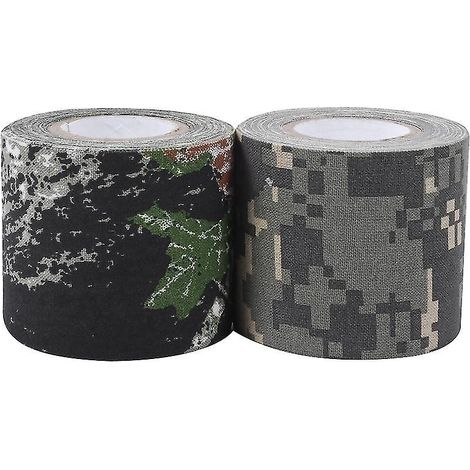 2 pièces de ruban de camouflage