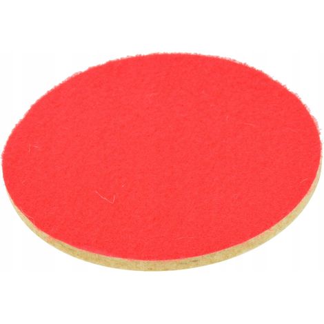 Polierfilz mit Klettverschluss für Scheibe 125 x mm x 6 mm (50/200) (1/5)