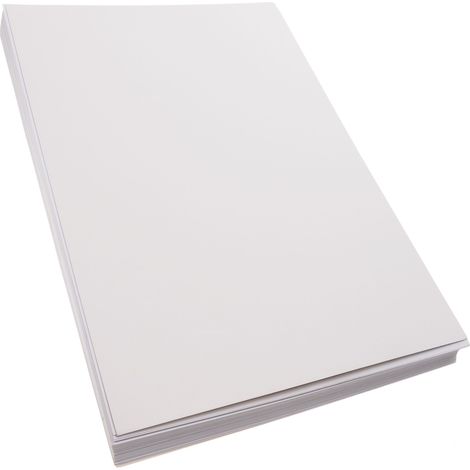BeMatik - Etiquetas adhesivas blancas para impresora A4 139x99.1mm 100 hojas