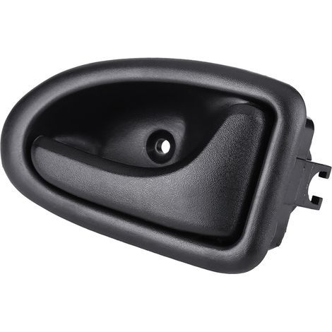Poignée de tirage Renoir Lione, noire (droite) SI-A0028 (1/4)