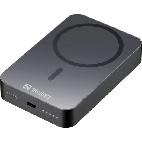 Sandberg 420-97 Mag Wireless Powerbank 10000mAh 20W USB-C Grau