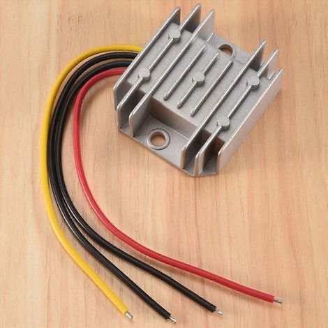 12V DC-Abwärtsregler, DC-Stromwandler für Netzteile, robustes Abwärtsmodul, 12V Eingang, einstellbarer Ausgang, ideal für Elektronik- und DIY-Projekte. (1/5)