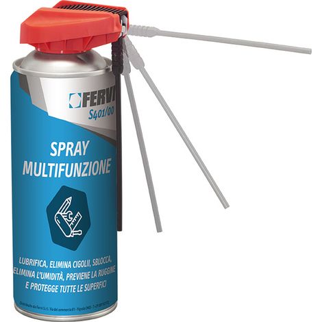 Multifunktionale Spruhdose 400 ml Fervi s401/01
