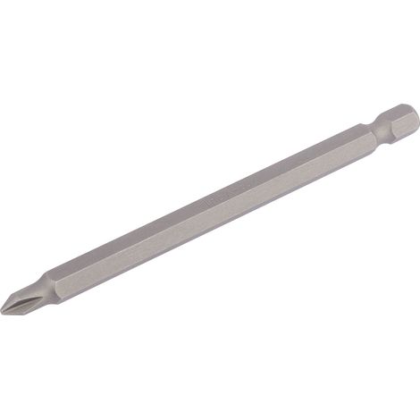 Draper No.1 1/4" Hex Cross Slot Insert Bit, 100mm Length, Model 64364 (1/5)