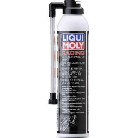 Spray riparatore per pneumatici da moto Liqui Moly 300 ml