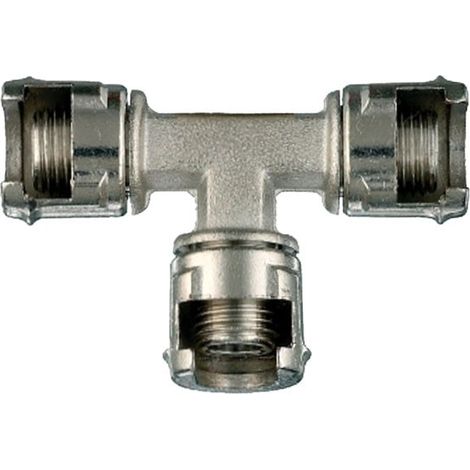 Raccordo 3 Dadi Fresati 12/B 1/4 pz.1 Bl Ani