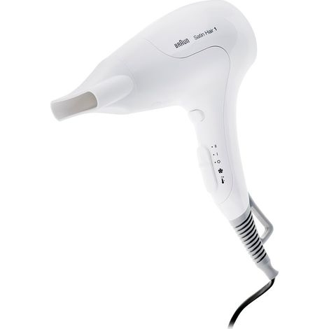 Asciugacapelli Braun HD180 1800W Bianco (1/5)