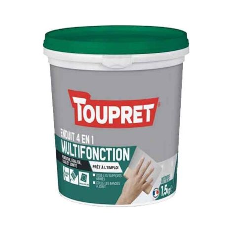 Tou.ess Enduit 4en1 Multifonct15kg - Toupret