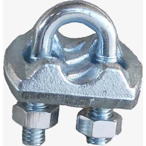 Serre-câble - 6mm - Acier galvanisé (1/3)