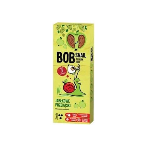 Snack de manzana 30 g Bob Snail