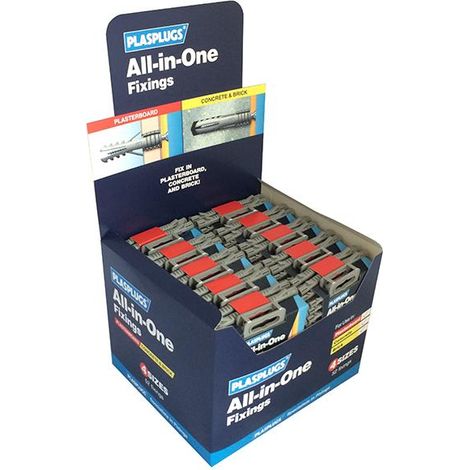 PLASPLUGS MFA520 All In One Bargain Bin - 20 Pack