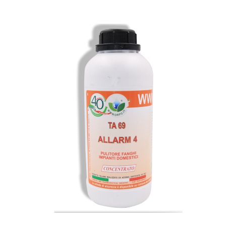 Pulitore fanghi impianti domestici TA 69 Allarm 4 1 lt concentrato