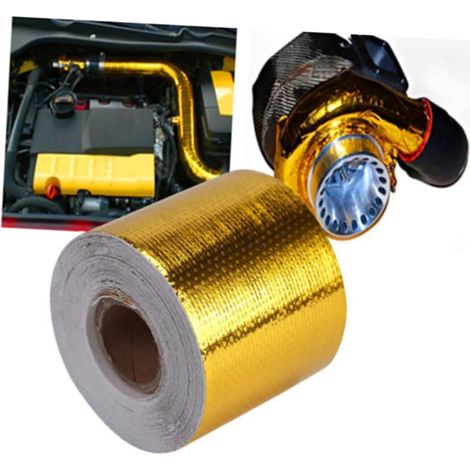 Bande d'isolation thermique décorative 50 mm x 0,2 10 m (1/5)