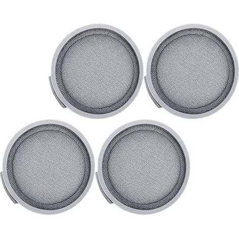 4 ensembles de filtres pour Xiaomi Mijia Scwxcq01rr Roborock H6 aspirateur vertical sans fil accessoires remplaçables (1/2)
