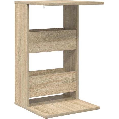 Maison Exclusive - Beistelltisch Sonoma-Eiche 40 x 35 x 60,5 cm H