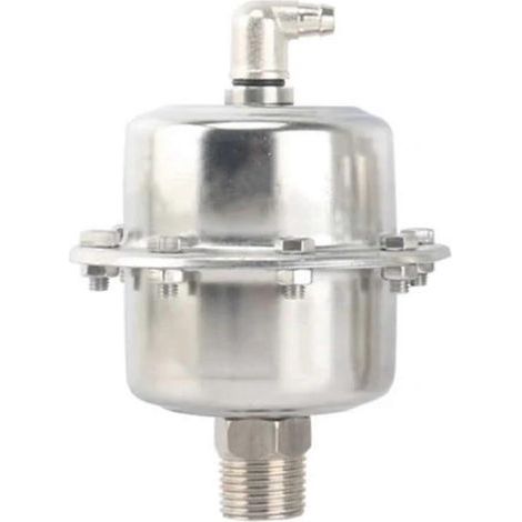 Soupape de purge d'air automatique en acier inoxydable 304, filetage mâle BSP 1 pouce, pour décharge de pression des systèmes de chauffage, ventilation et climatisation. (1/5)