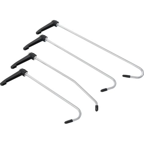 Set Rimozione Ammaccature 4 pz senza Verniciatura vidaXL