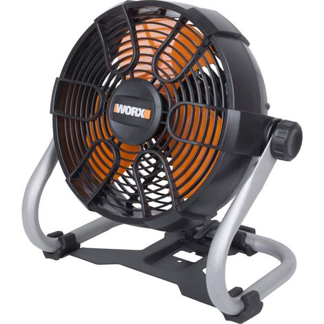 Ventilatore a batteria Worx WX095.9 20 V - senza batteria - senza caricabatterie