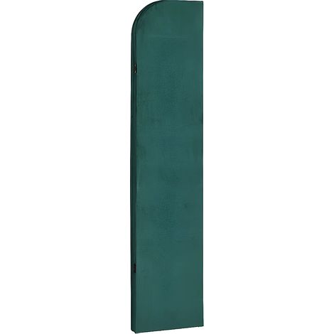 Paravento 120 x 180 cm in Velluto tinta unita Verde - VELVET (1/3)