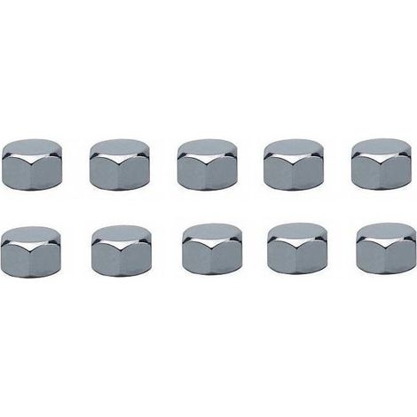 BOUCHON CHROMÉ 3/8 POUCE (1/2)