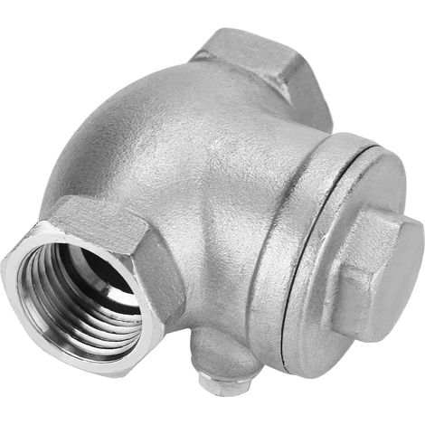 1/2" DN15 Edelstahl-Rückschlagventil mit Innengewinde, WOG, 200 PSI (1/5)