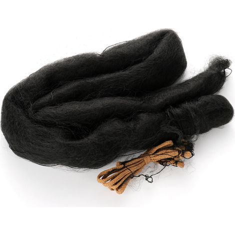 Filet Anti-Oiseaux de Protection Sécurité pour Verger Vallée Aéroport 20m 6 Poches Nylon Monofilament Maille 3.6cm --Crezuo