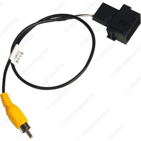 Car rearview camera reversing cable adapter cable is suitable for Ford 12-pin cameras that retain the original camera video output cable. (1/4)