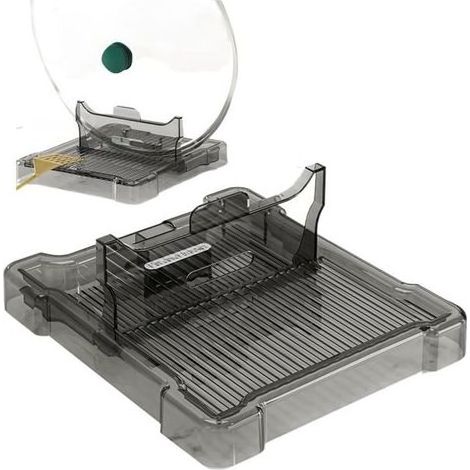 Löffelablage – Hitzebeständiger, tropffreier PET-Halter – Für Arbeitsplatten und Küchen – 1 Stück (1/5)
