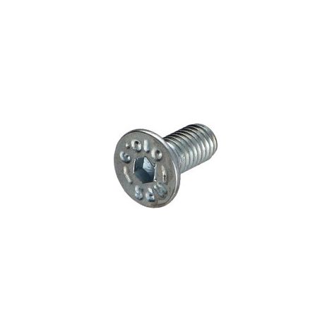 Vis métaux FHC tête fraisée empreinte hexagonale creuse Clé de 3 HC3 M5X25 Filetage total Classe 10.9 Acier-500 pièces