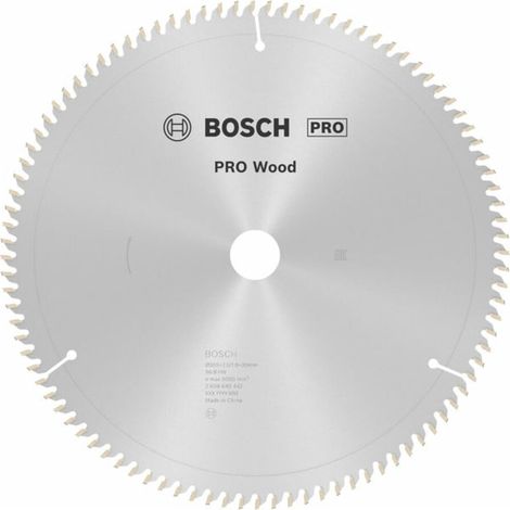 Bosch Kreissägeblatt Optiline Wood für Kapp- und Gehrungssägen 305 x 30 x 2,5 mm 96 (1/5)